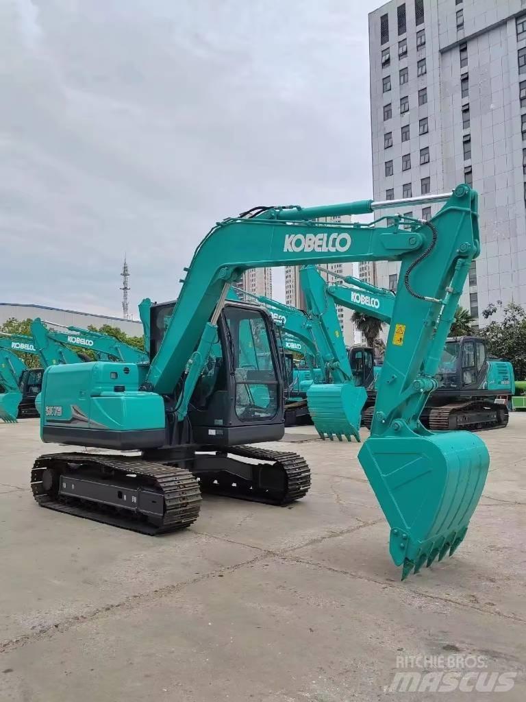 Kobelco SK 75 Средни екскаватори 7т - 12т