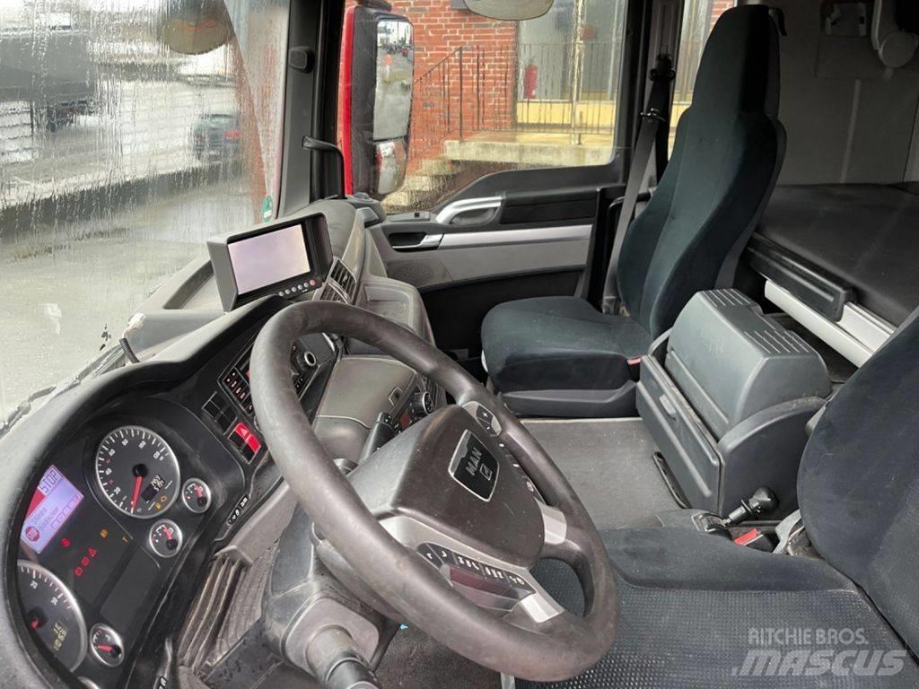 MAN TGS 41.480 Самосвал