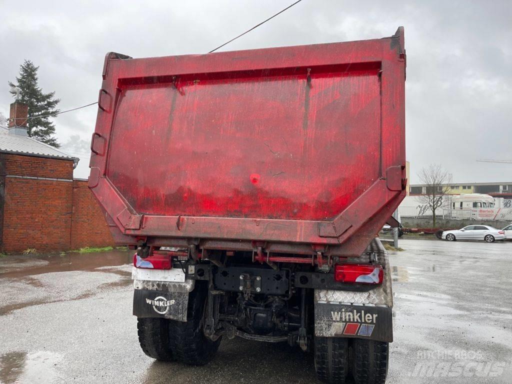 MAN TGS 41.480 Самосвал