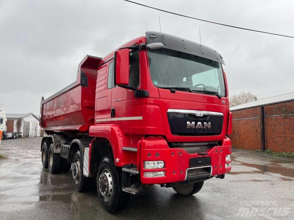 MAN TGS 41.480 Самосвал