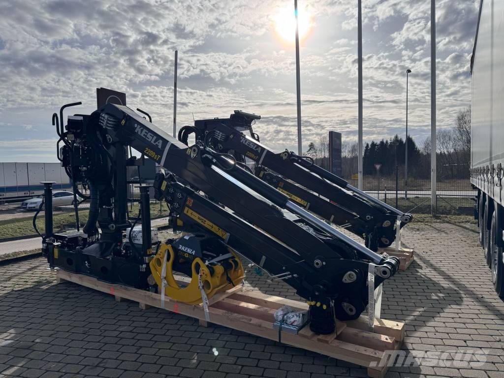 Kesla 2209ST Каранове за дървен материал