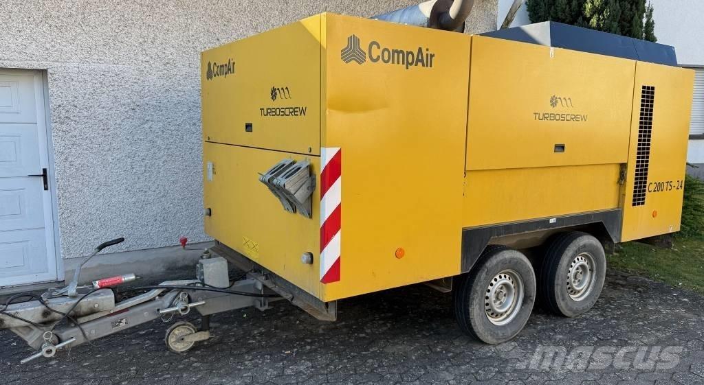 Compair C200 TS-24 Компресори