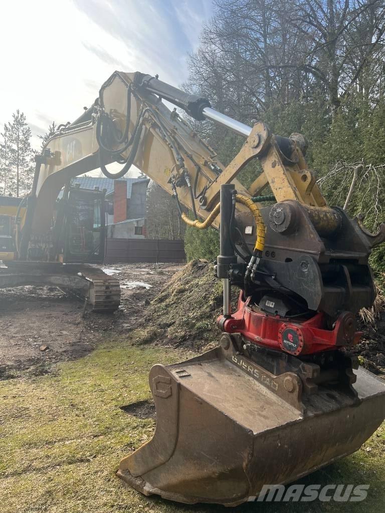 CAT 324 E LN Верижен екскаватор
