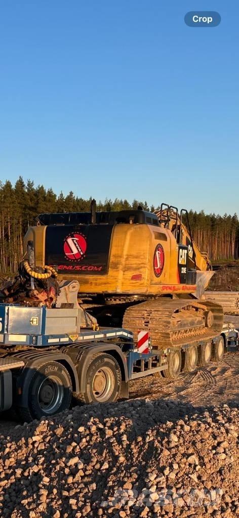 CAT 324 E LN Верижен екскаватор