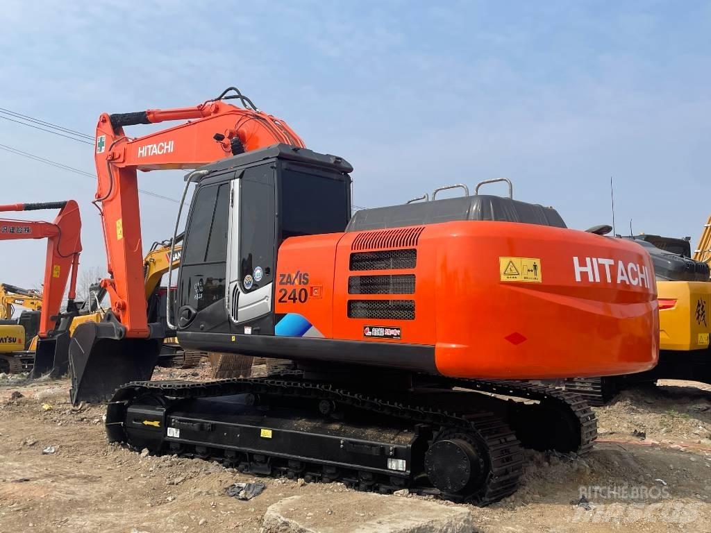 Hitachi ZX 240 Верижен екскаватор