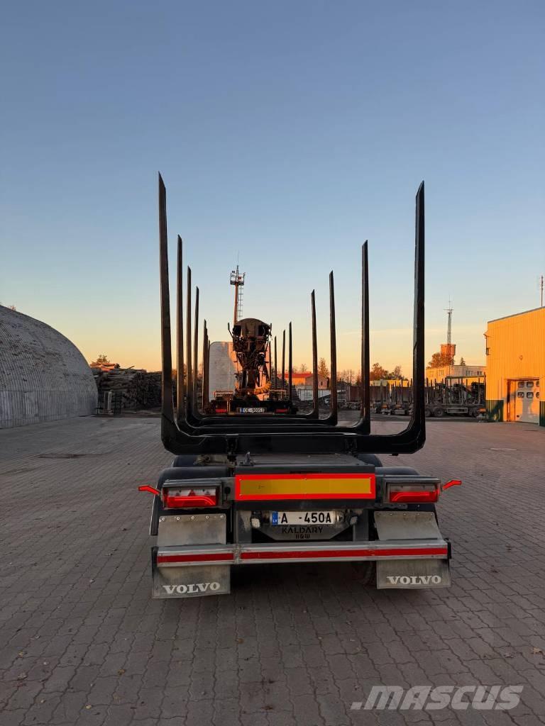  Kaldary Trailer Полуремаркета за дърва
