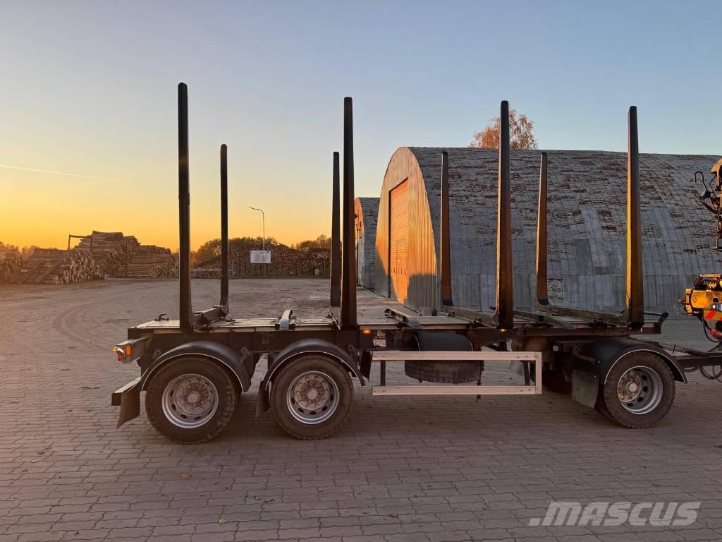  Kaldary Trailer Полуремаркета за дърва
