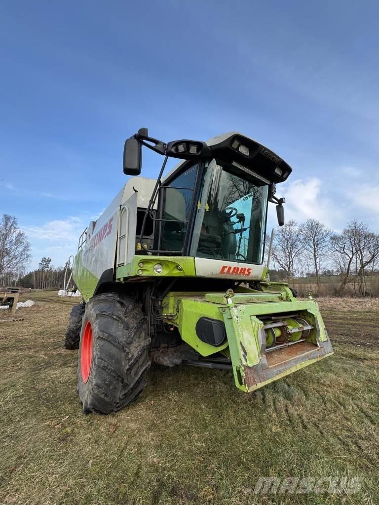 CLAAS Lexion 570 Комбайни