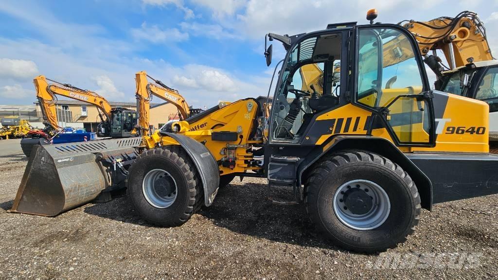 Schäffer 9640T Телескопични товарачи за селското стопанство