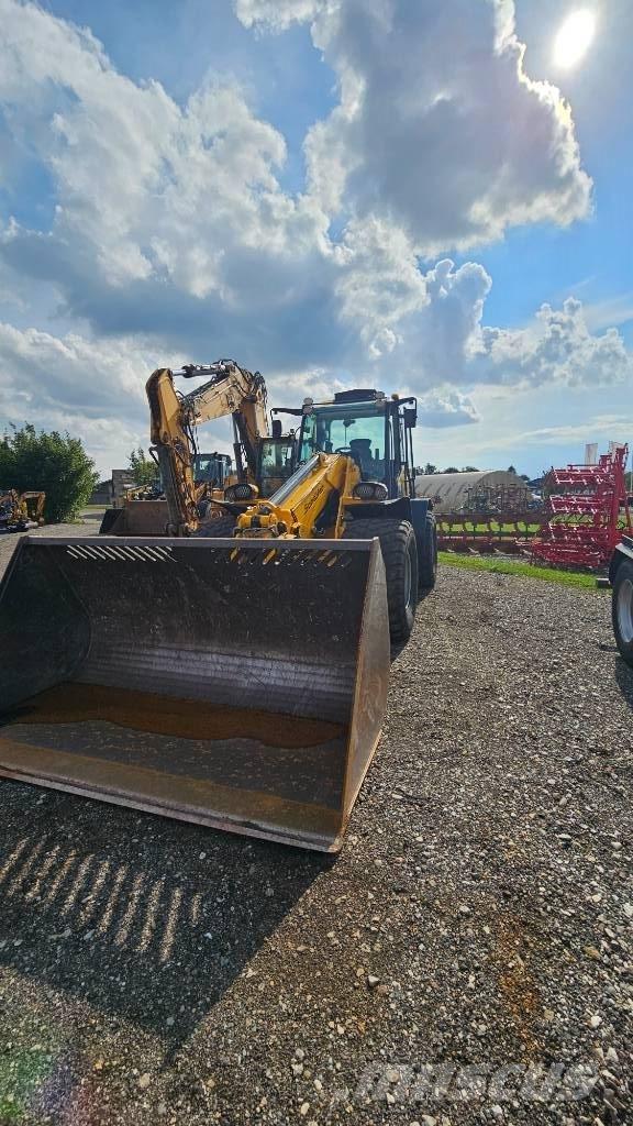 Schäffer 9640T Телескопични товарачи за селското стопанство