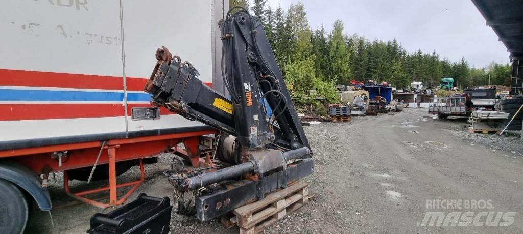 Hiab 102-2 Товарещи кранове