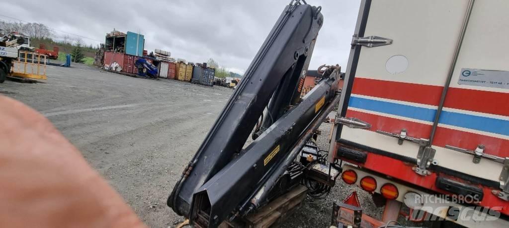 Hiab 102-2 Товарещи кранове