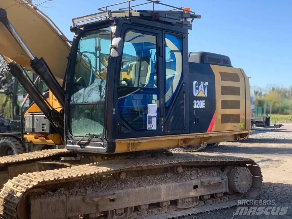 CAT 320 E Екскаватори с дълго рамо
