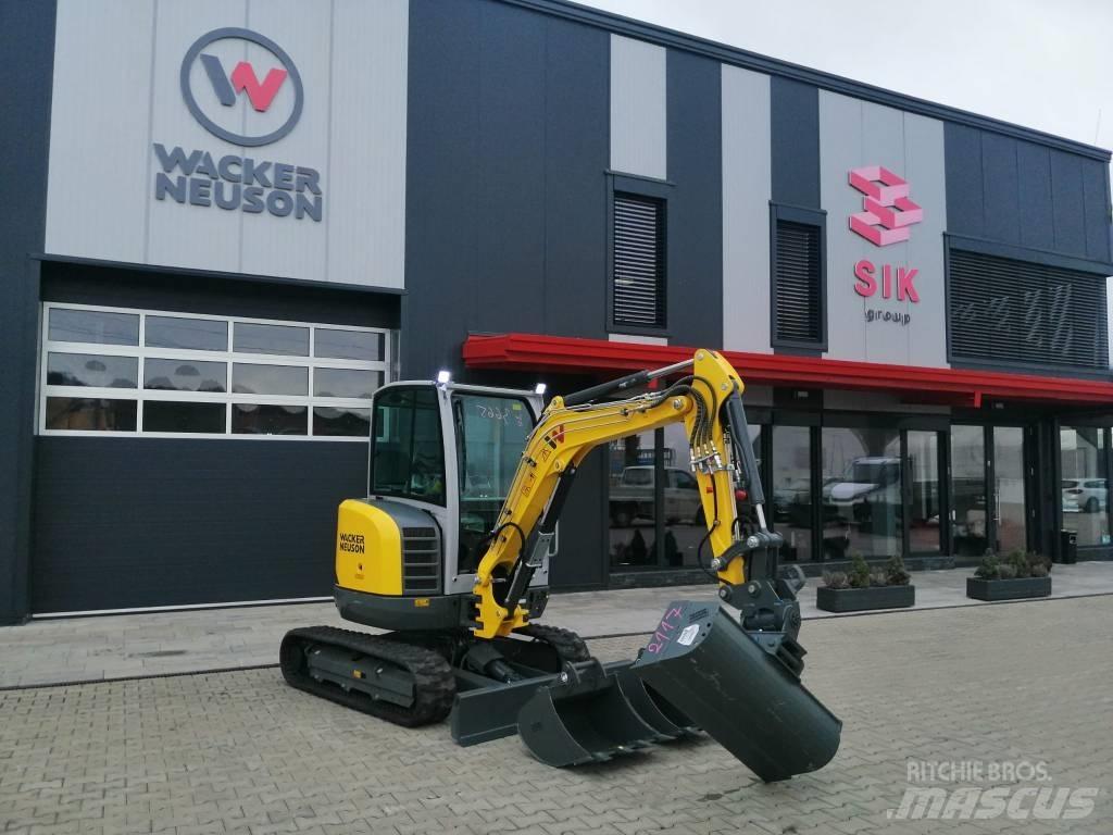 Wacker Neuson EZ 26 Мини екскаватори < 7 т