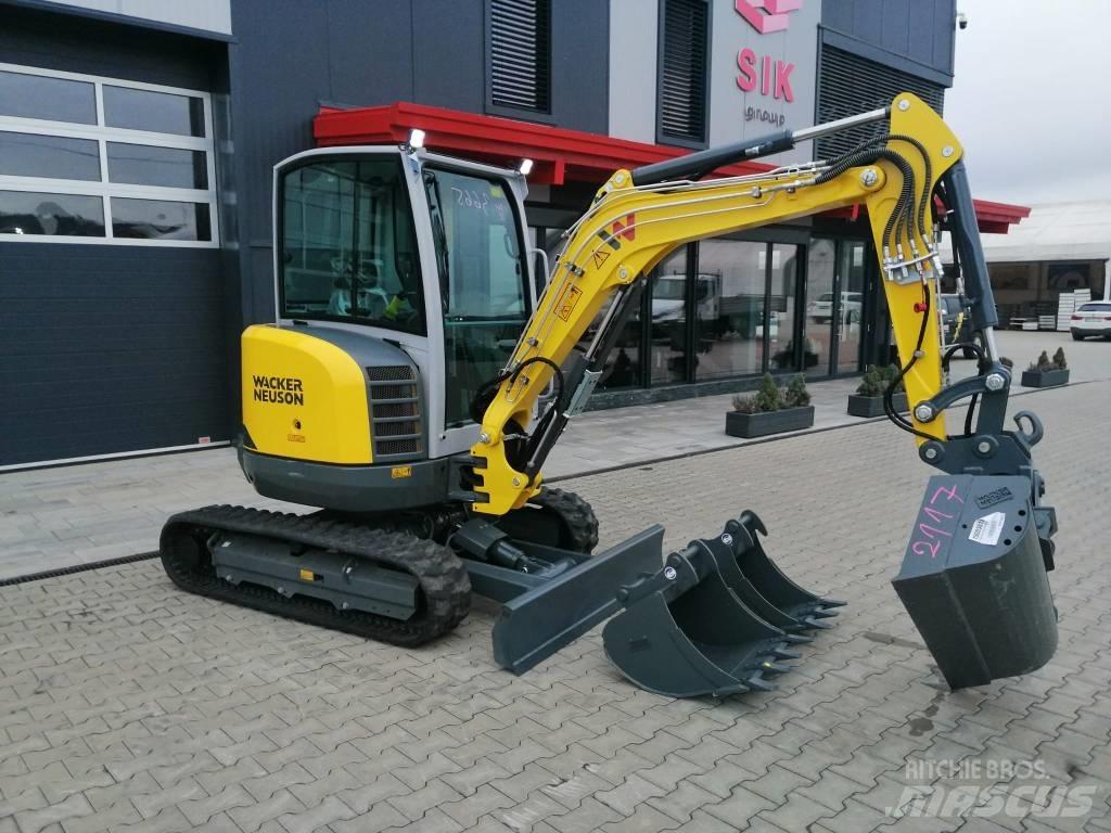 Wacker Neuson EZ 26 Мини екскаватори < 7 т