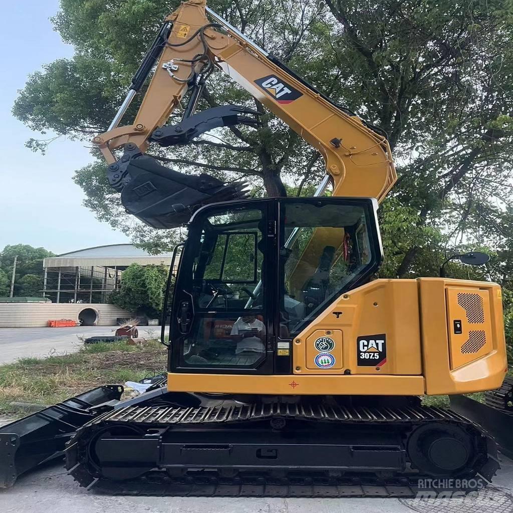 CAT 307.5 Верижен екскаватор