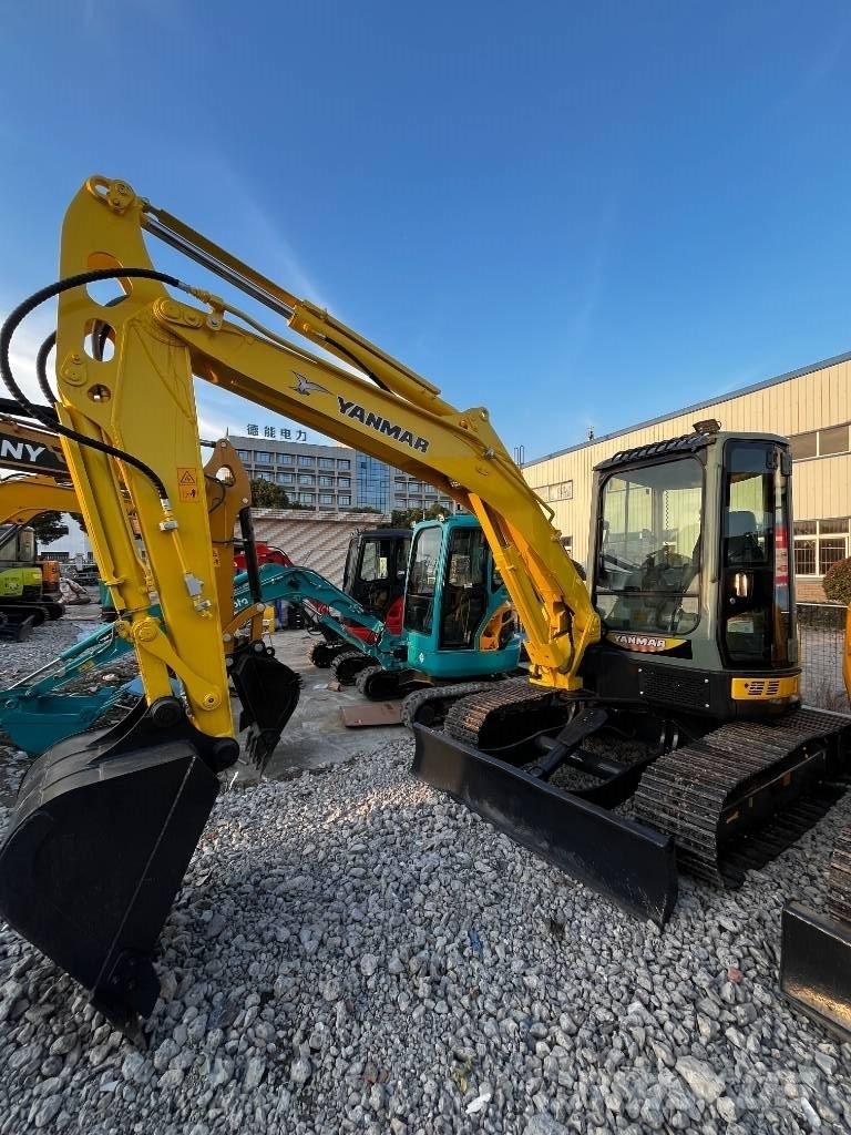 Yanmar Vio 55 Мини екскаватори < 7 т