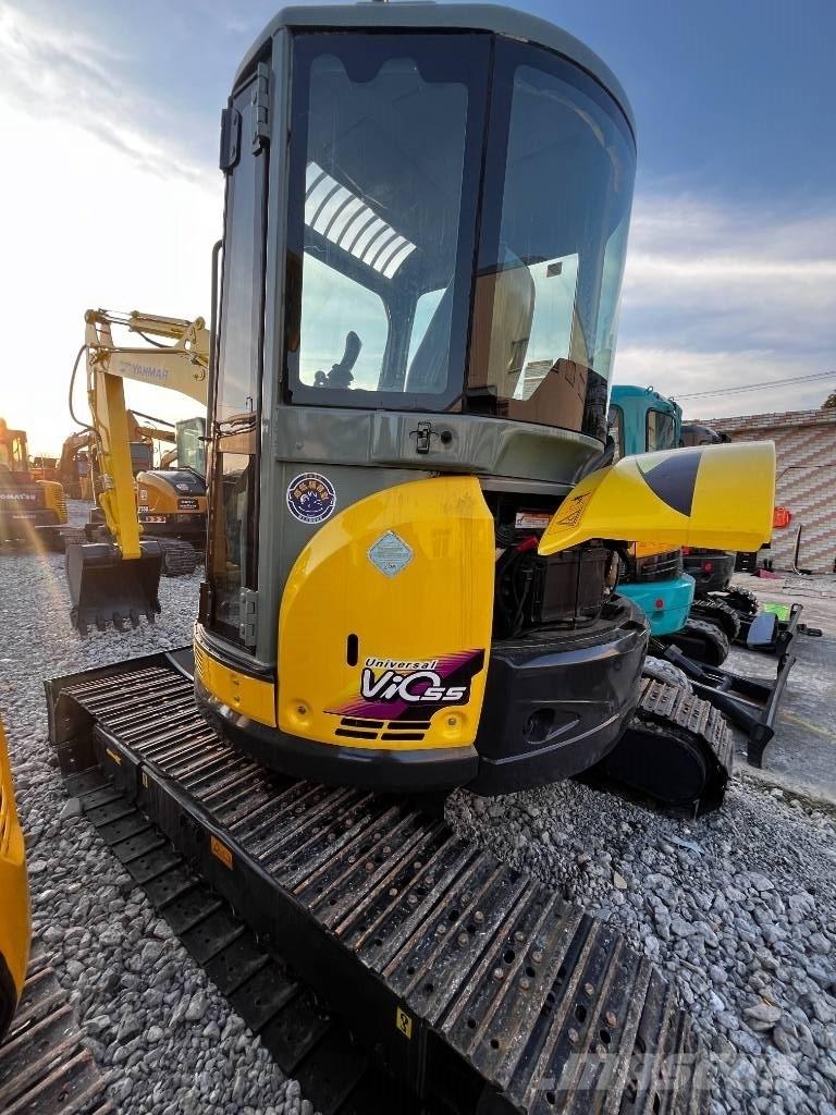 Yanmar Vio 55 Мини екскаватори < 7 т