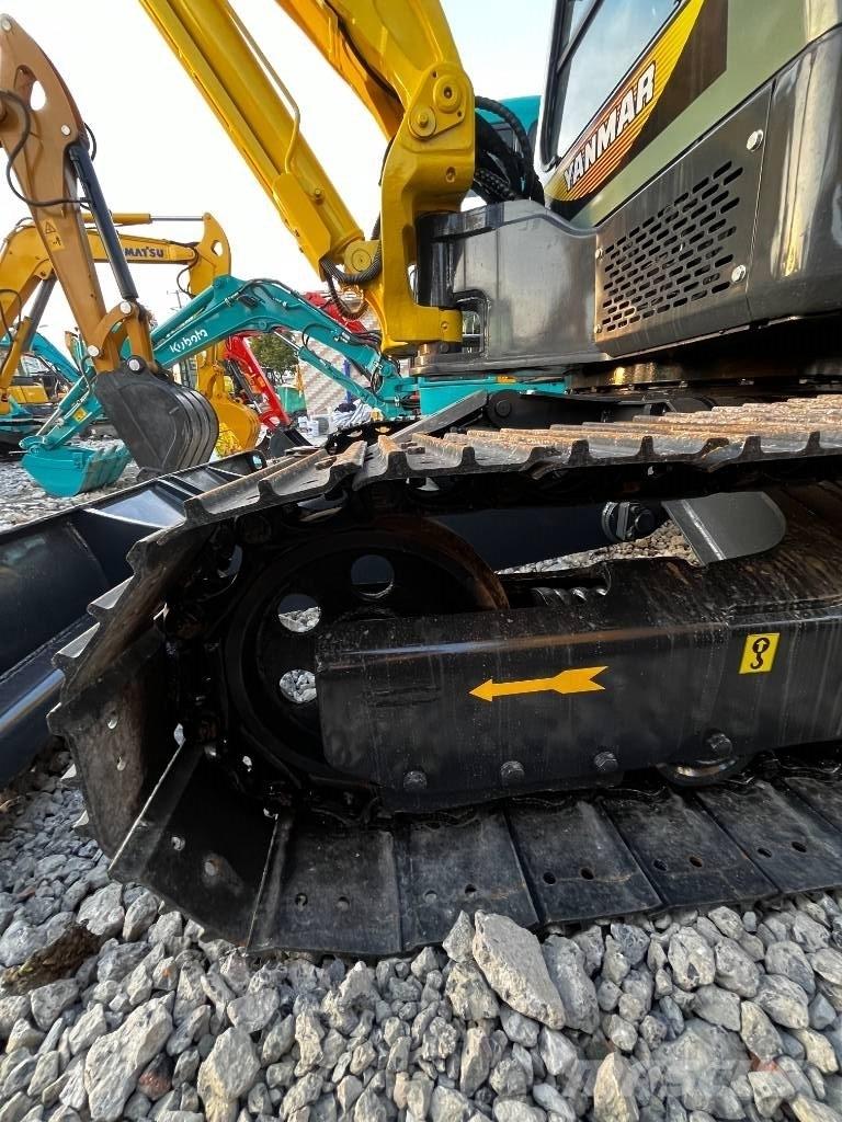 Yanmar Vio 55 Мини екскаватори < 7 т