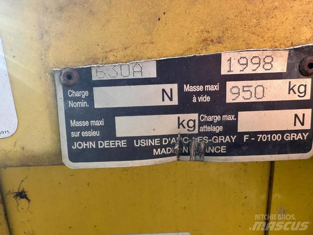 John Deere 7200 Самоходни фуражири