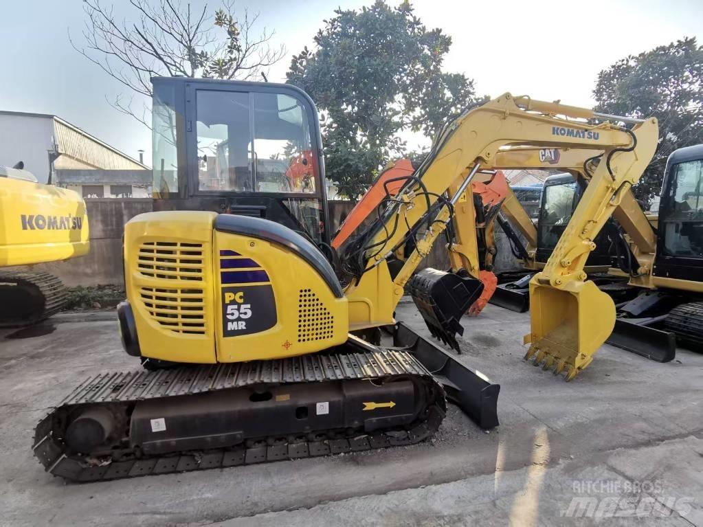 Komatsu PC55MR Верижен екскаватор