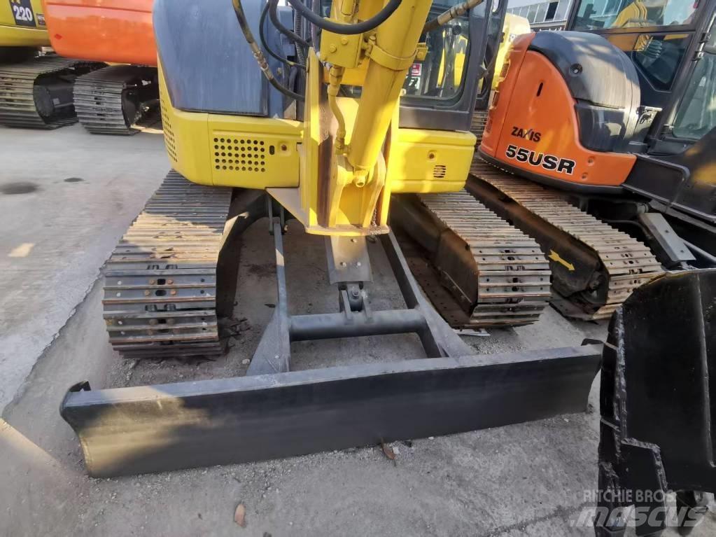 Komatsu PC55MR Верижен екскаватор