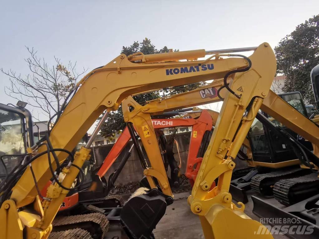 Komatsu PC55MR Верижен екскаватор
