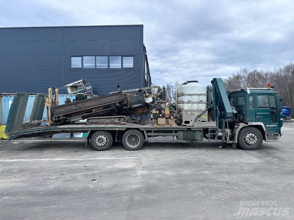 Volvo FL 6 Бордови камион / автолебедка