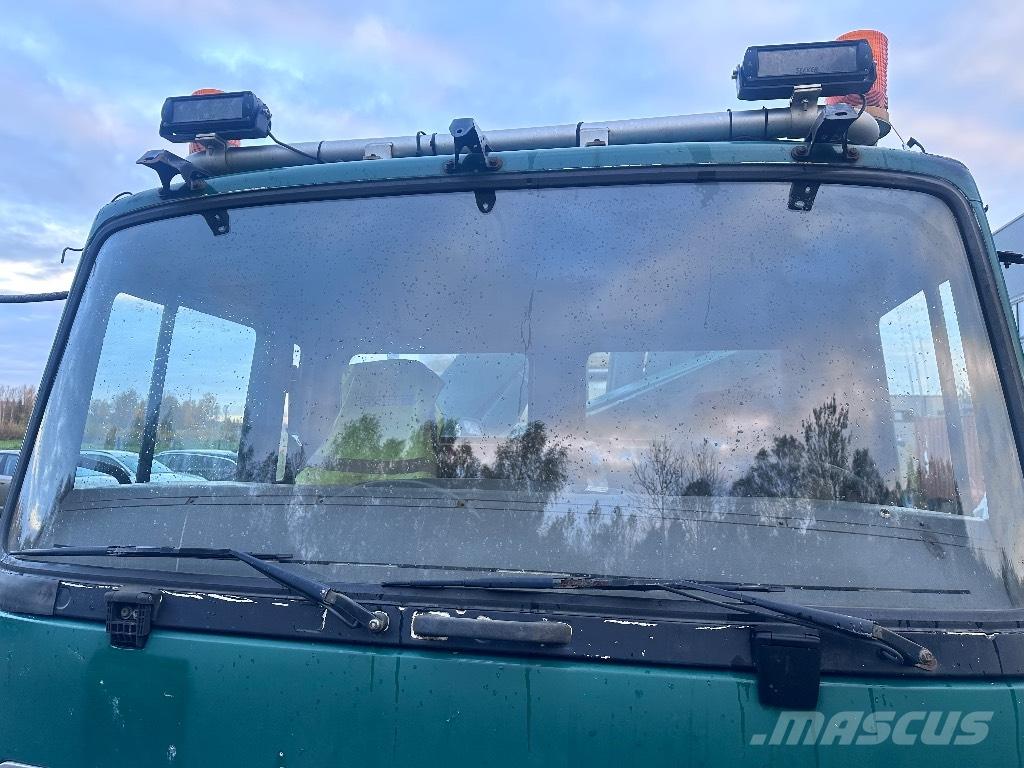 Volvo FL 6 Бордови камион / автолебедка