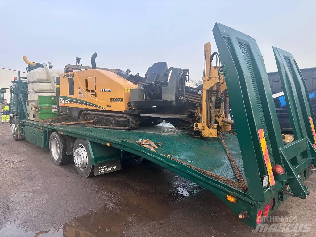 Volvo FL 6 Бордови камион / автолебедка