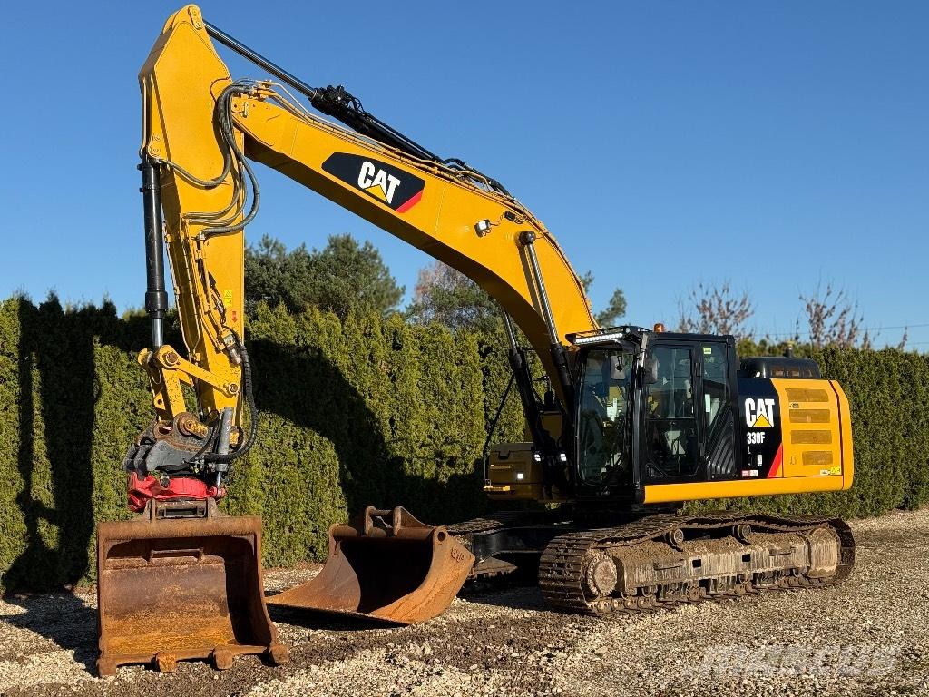 CAT 330 FL Верижен екскаватор