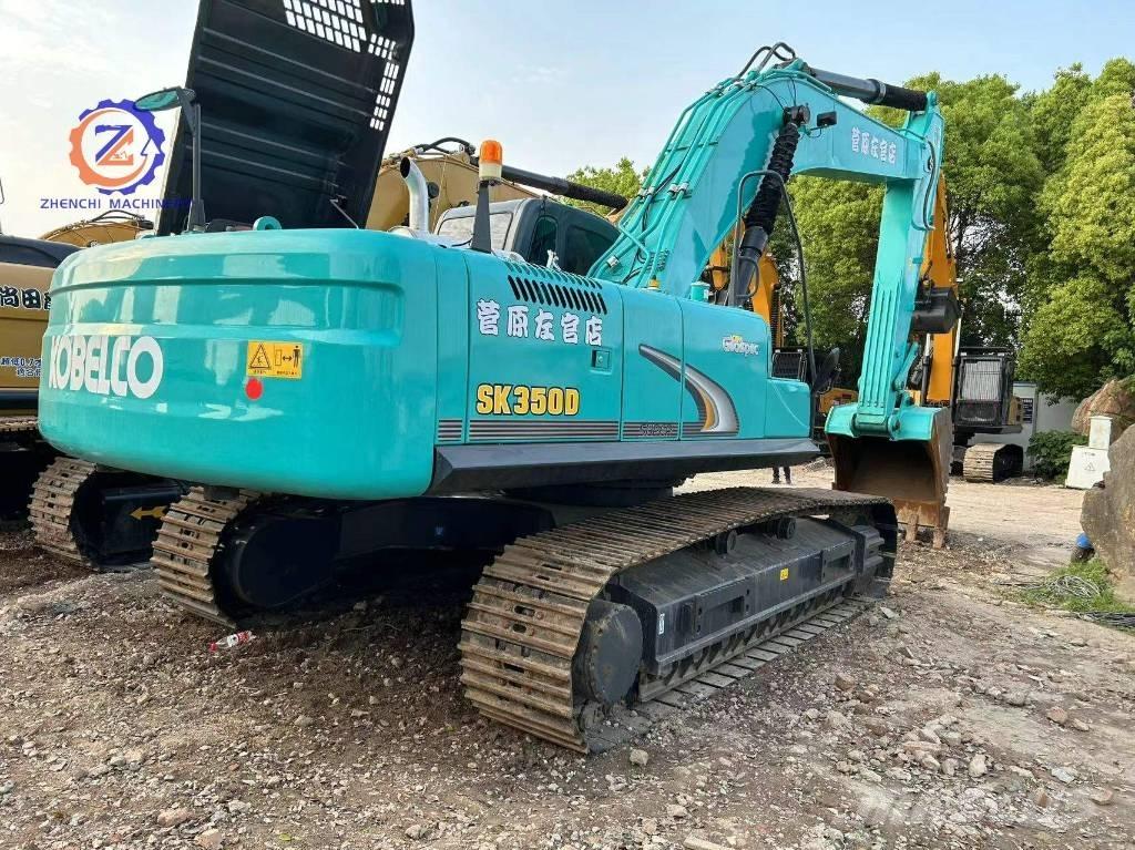 Kobelco SK 350 LC Верижен екскаватор
