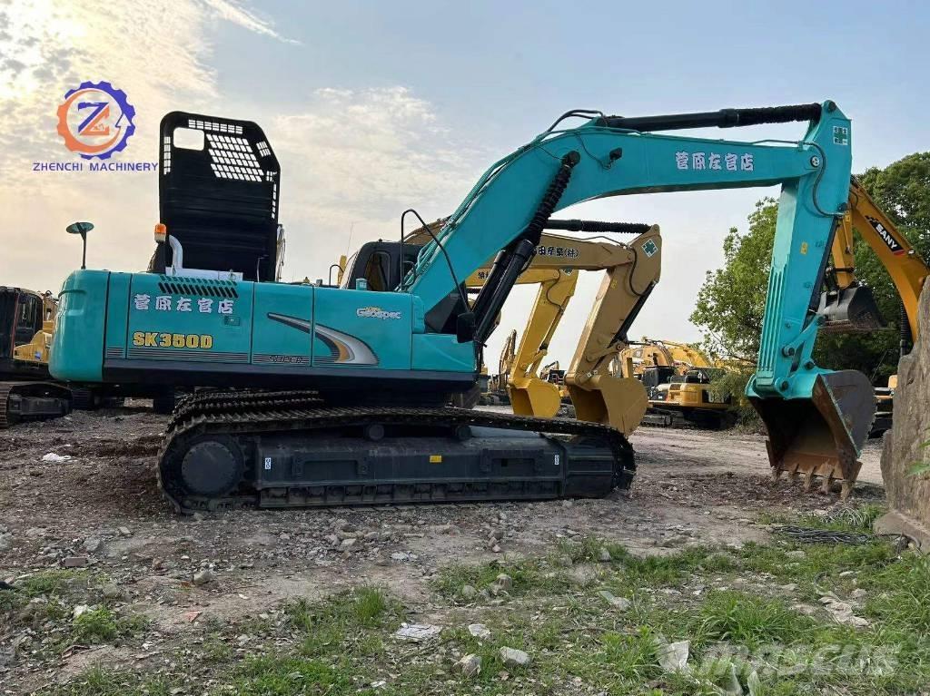 Kobelco SK 350 LC Верижен екскаватор