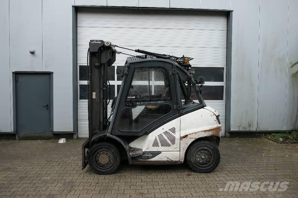 Linde H 40 D-02 Дизелови камиони