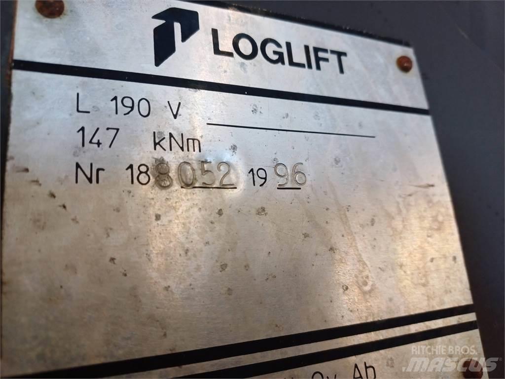 Loglift 190v Карнове за харвестери