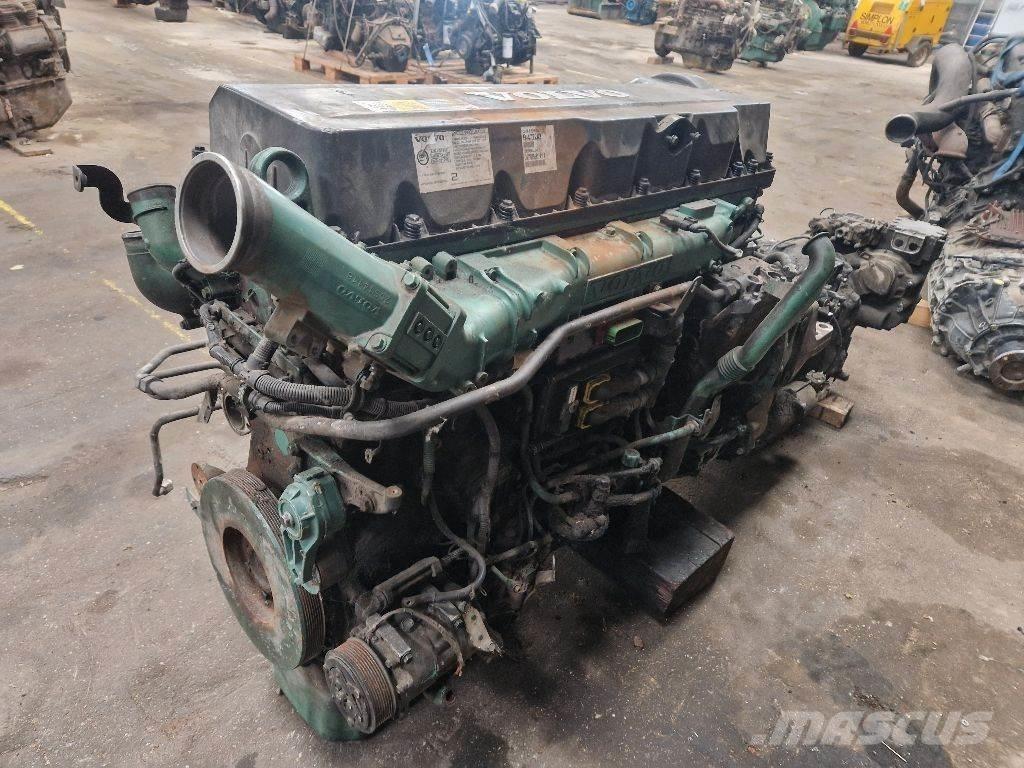 Volvo D13A480 Двигатели