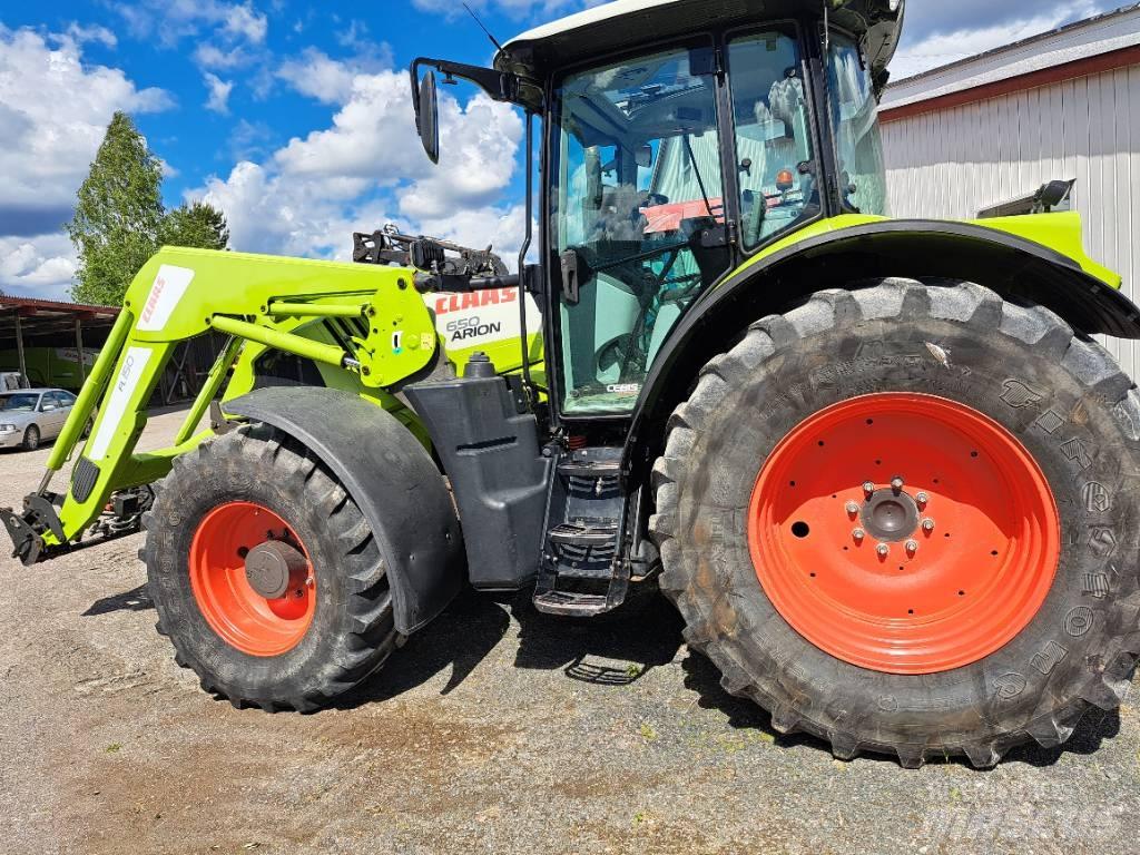 CLAAS 650 Cebis Трактори