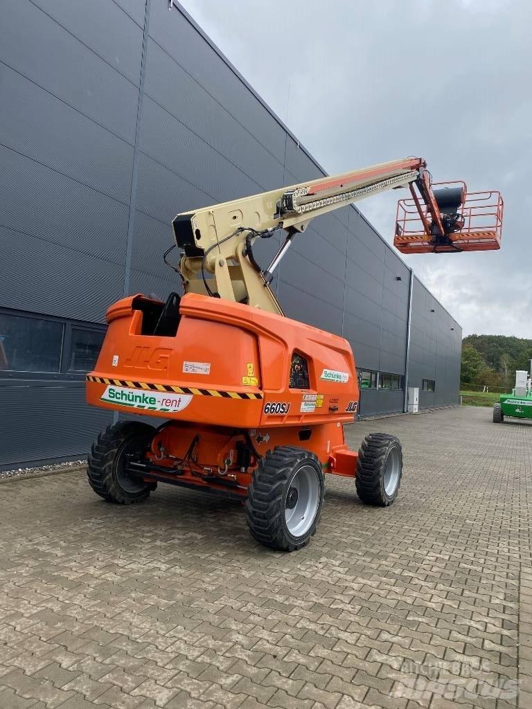 JLG 660 SJ Телескопични повдигачи
