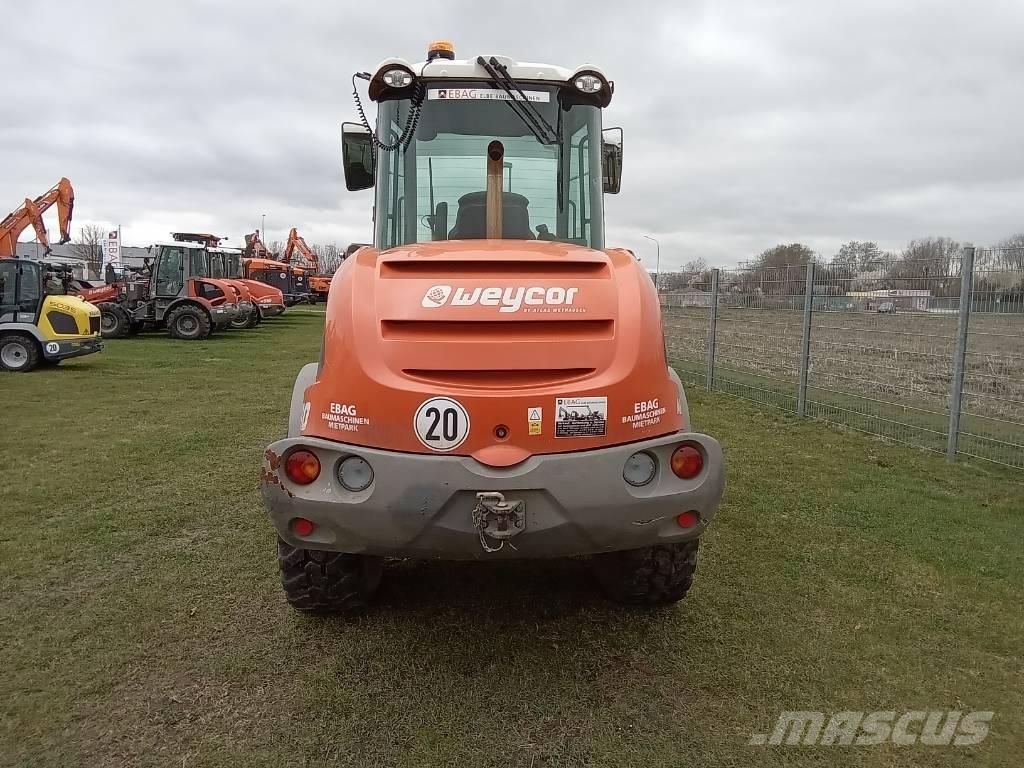 Atlas Weycor AR530 Колесни товарачи