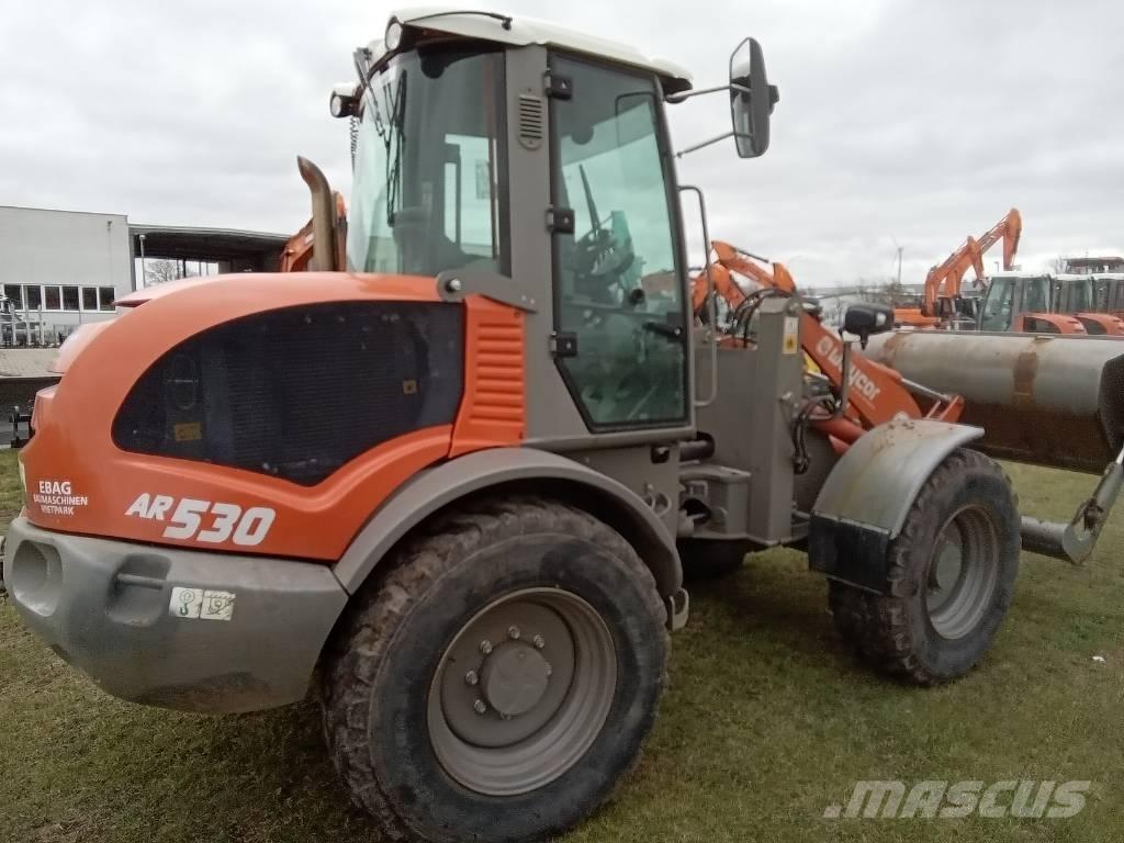 Atlas Weycor AR530 Колесни товарачи