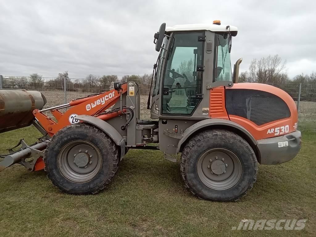 Atlas Weycor AR530 Колесни товарачи