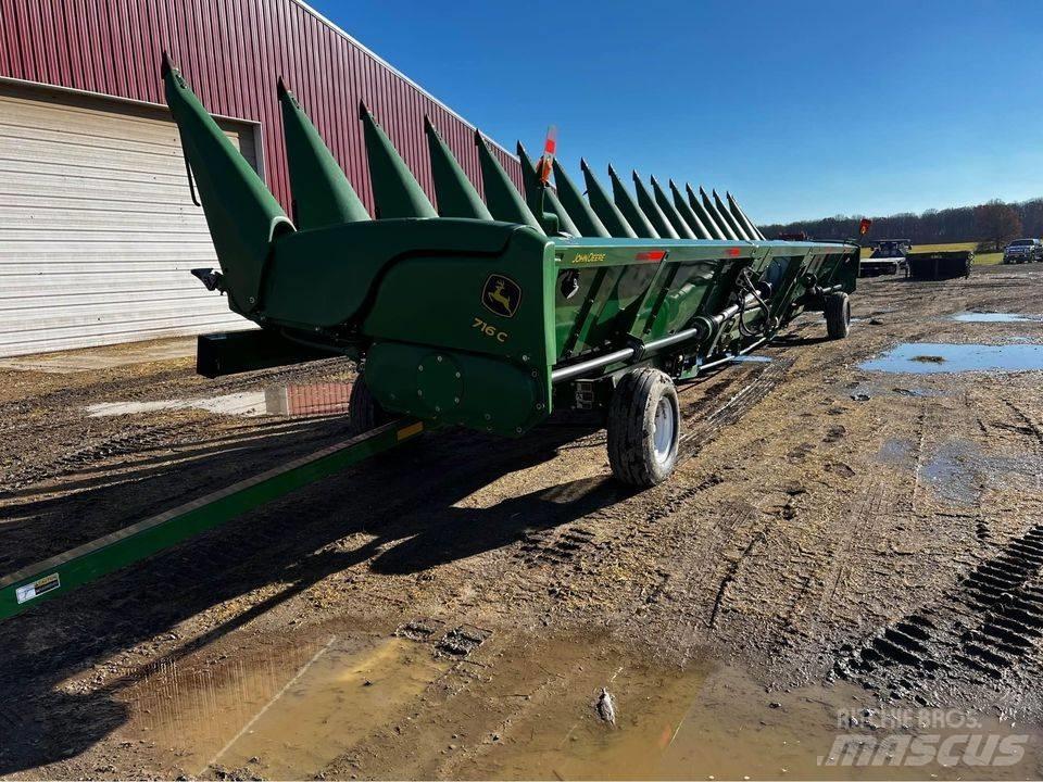 John Deere 716c Глави за комбайн