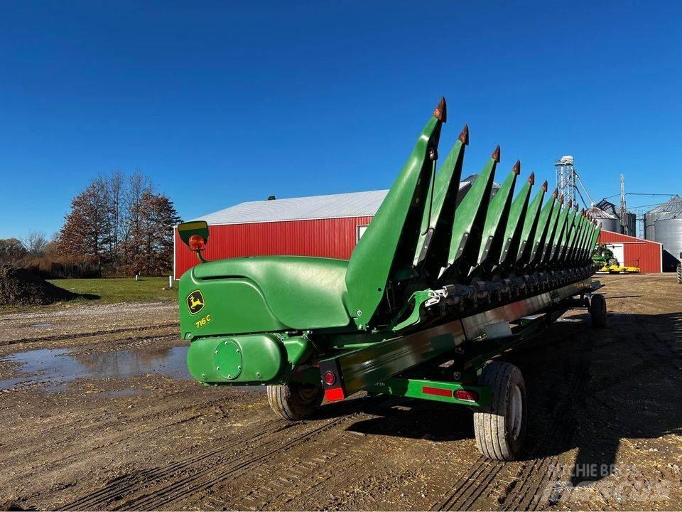 John Deere 716c Глави за комбайн