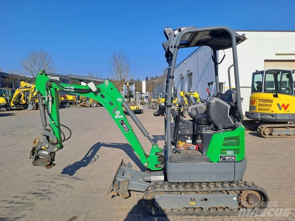 Wacker Neuson EZ17e Верижен екскаватор