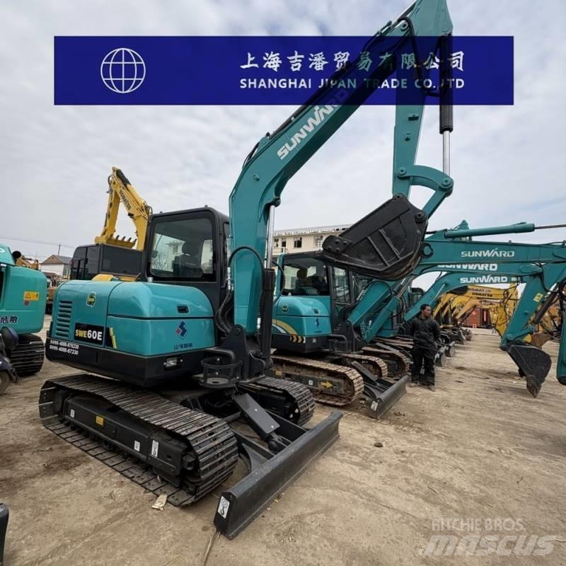 Sunward SWE 60 E Верижен екскаватор