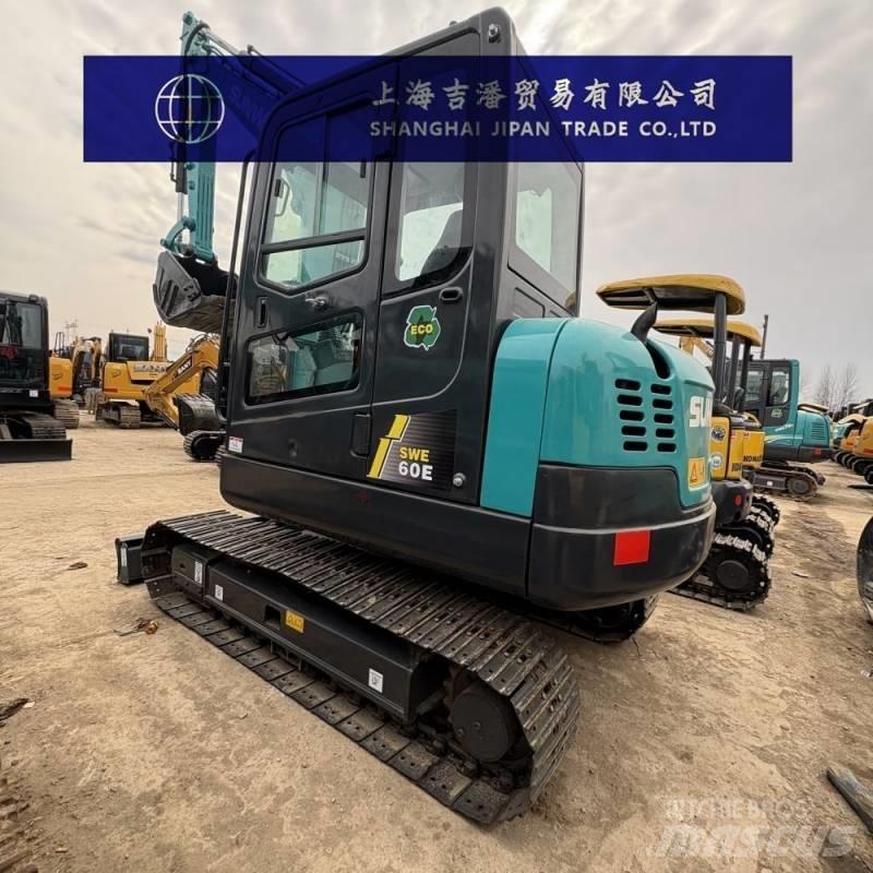 Sunward SWE 60 E Верижен екскаватор