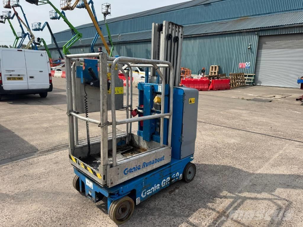 Genie GR 20 Вертикални мачтови повдигачи
