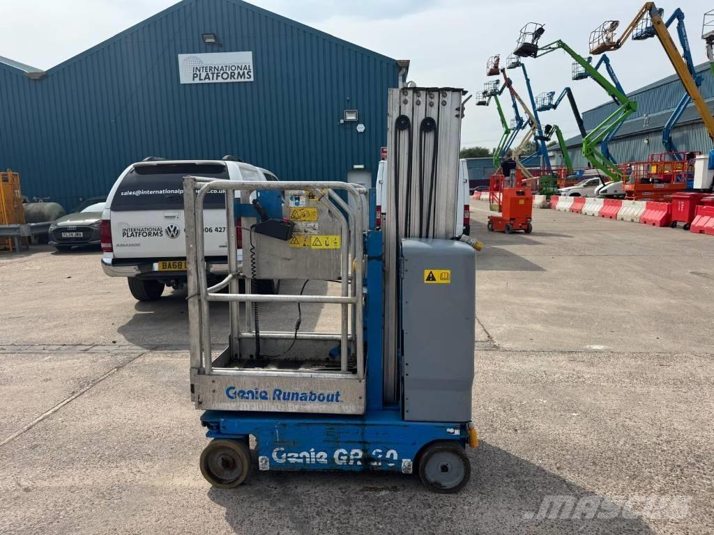 Genie GR 20 Вертикални мачтови повдигачи
