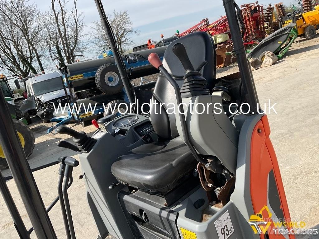 Doosan DX 17 Мини екскаватори < 7 т