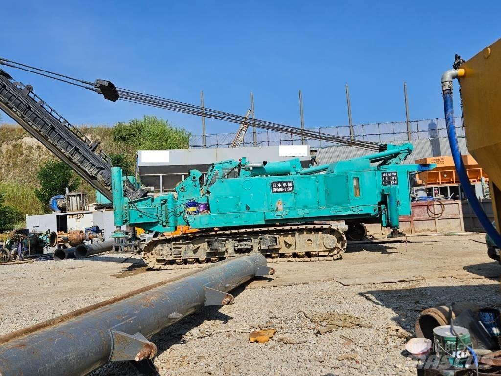 Nippon Sharyo DH508 Пилоти
